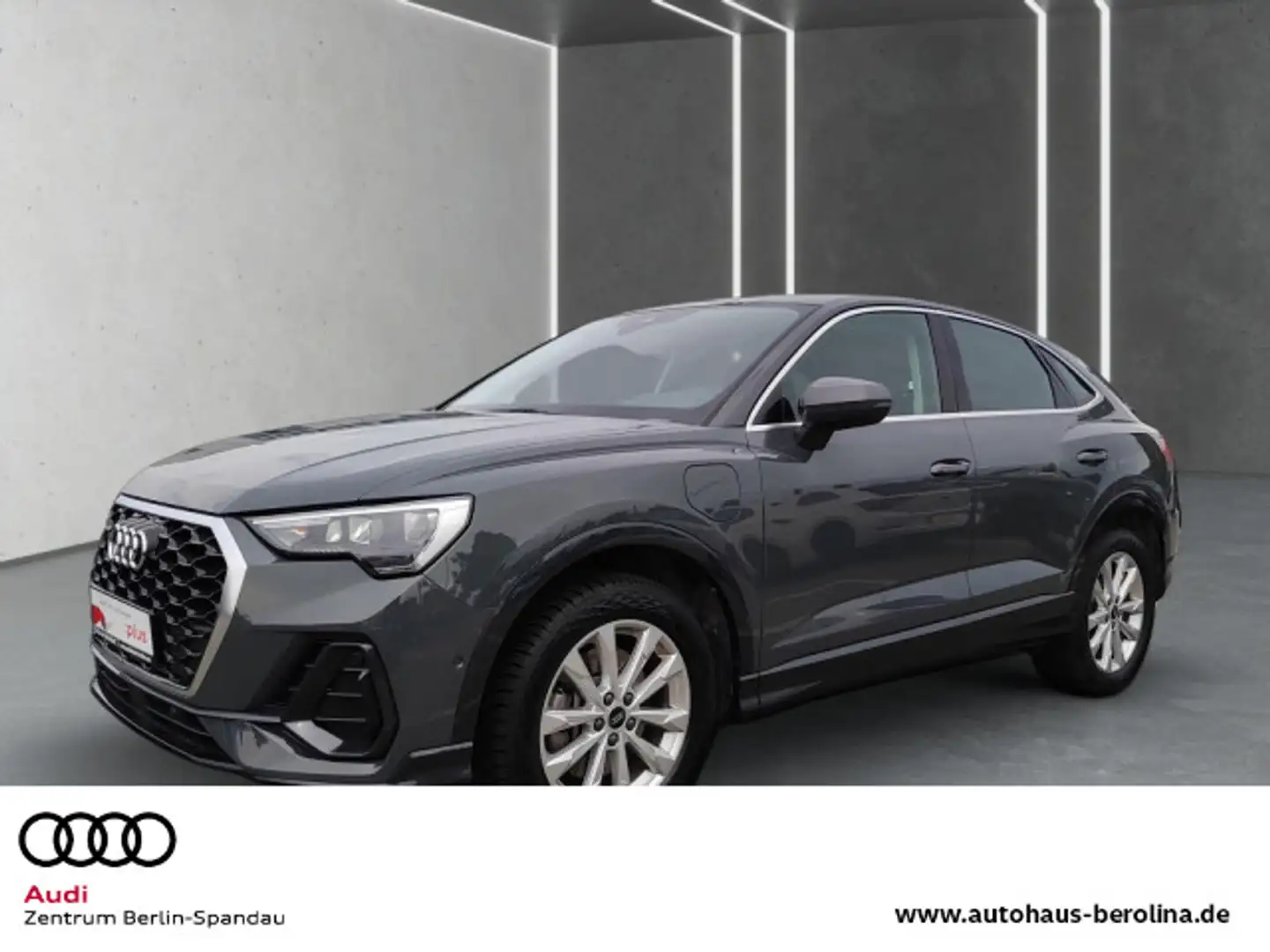 Audi Q3 45 TFSI e S tronic *NAV+*Virt.C+* Grau - 1
