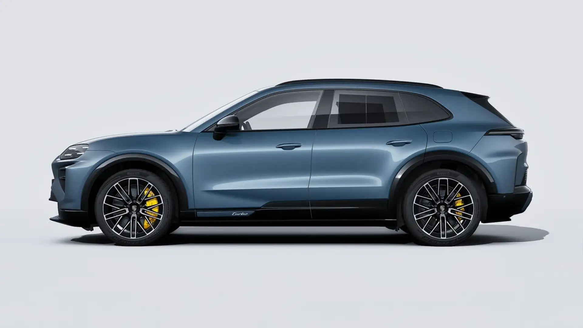 포르쉐 카이엔 S E-Hybrid 2026 파랑 사진 2