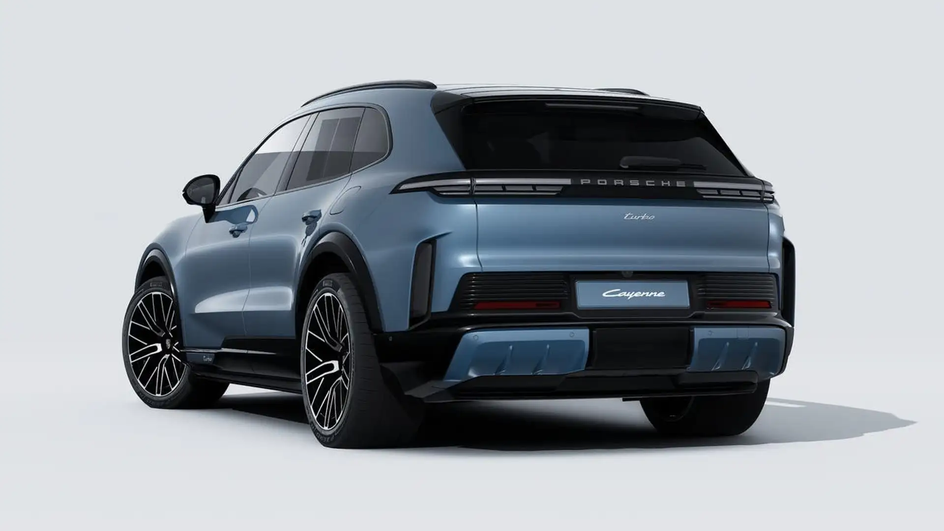 포르쉐 카이엔 S E-Hybrid 2026 파랑 사진 3