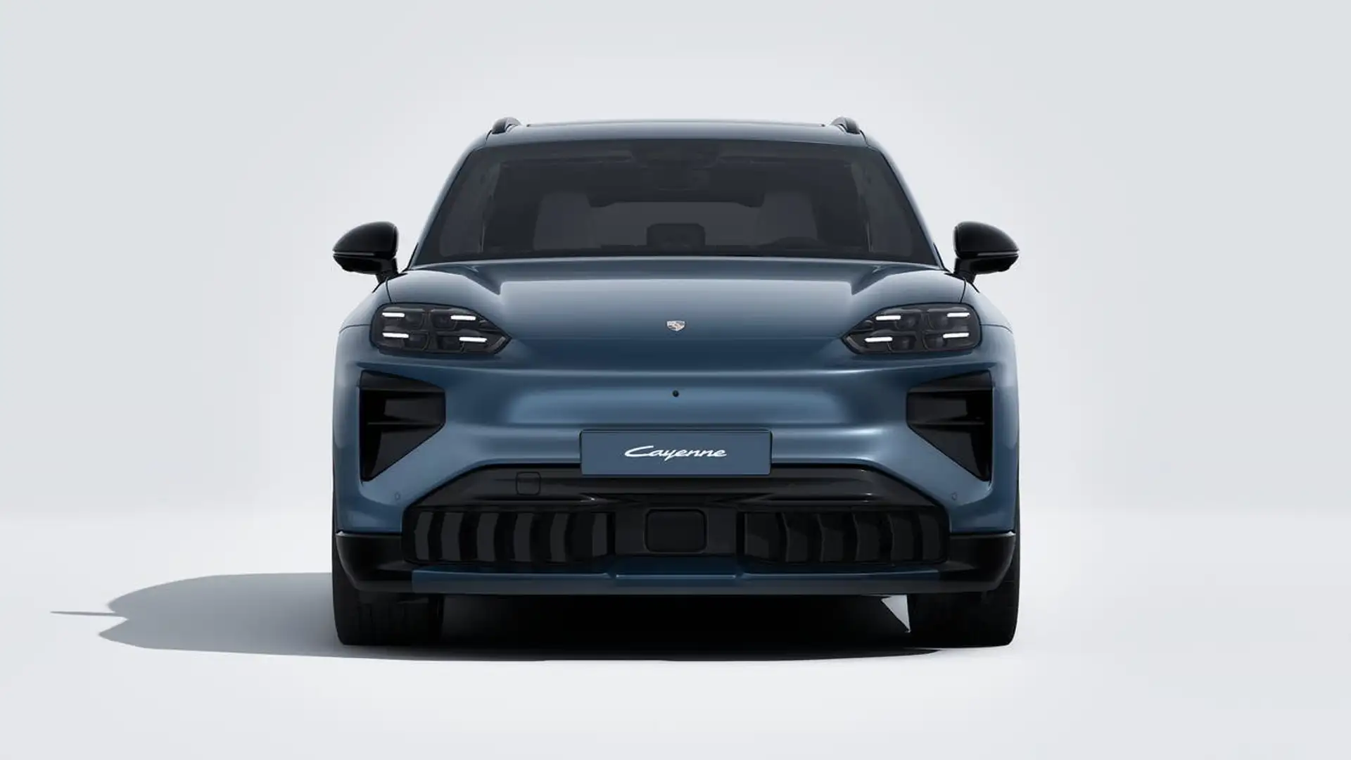 포르쉐 카이엔 S E-Hybrid 2026 파랑 사진 8