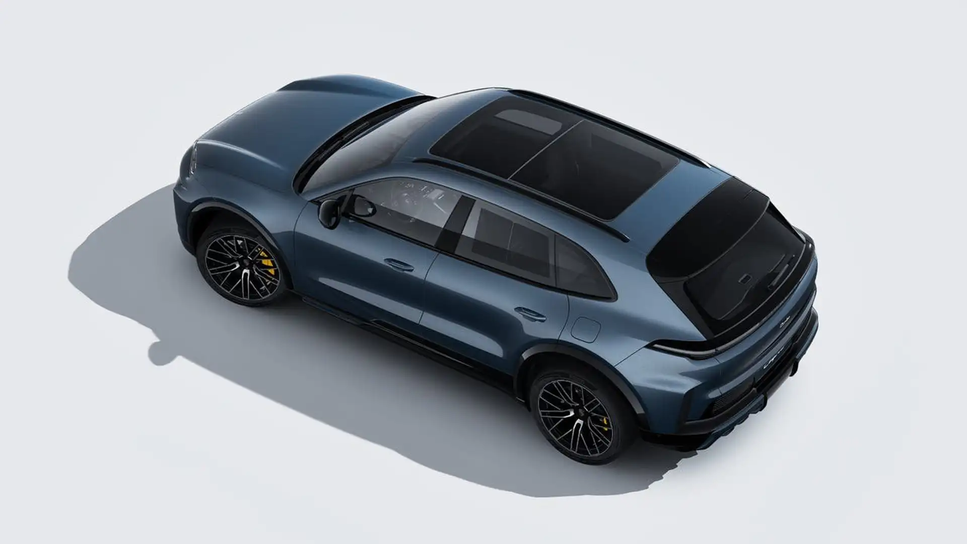 포르쉐 카이엔 S E-Hybrid 2026 파랑 사진 4