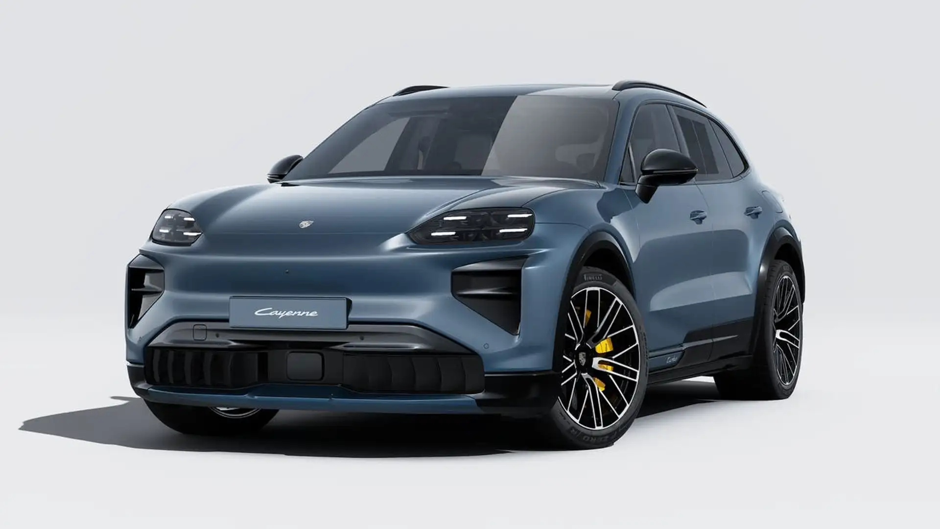포르쉐 카이엔 S E-Hybrid 2026 파랑 사진 1