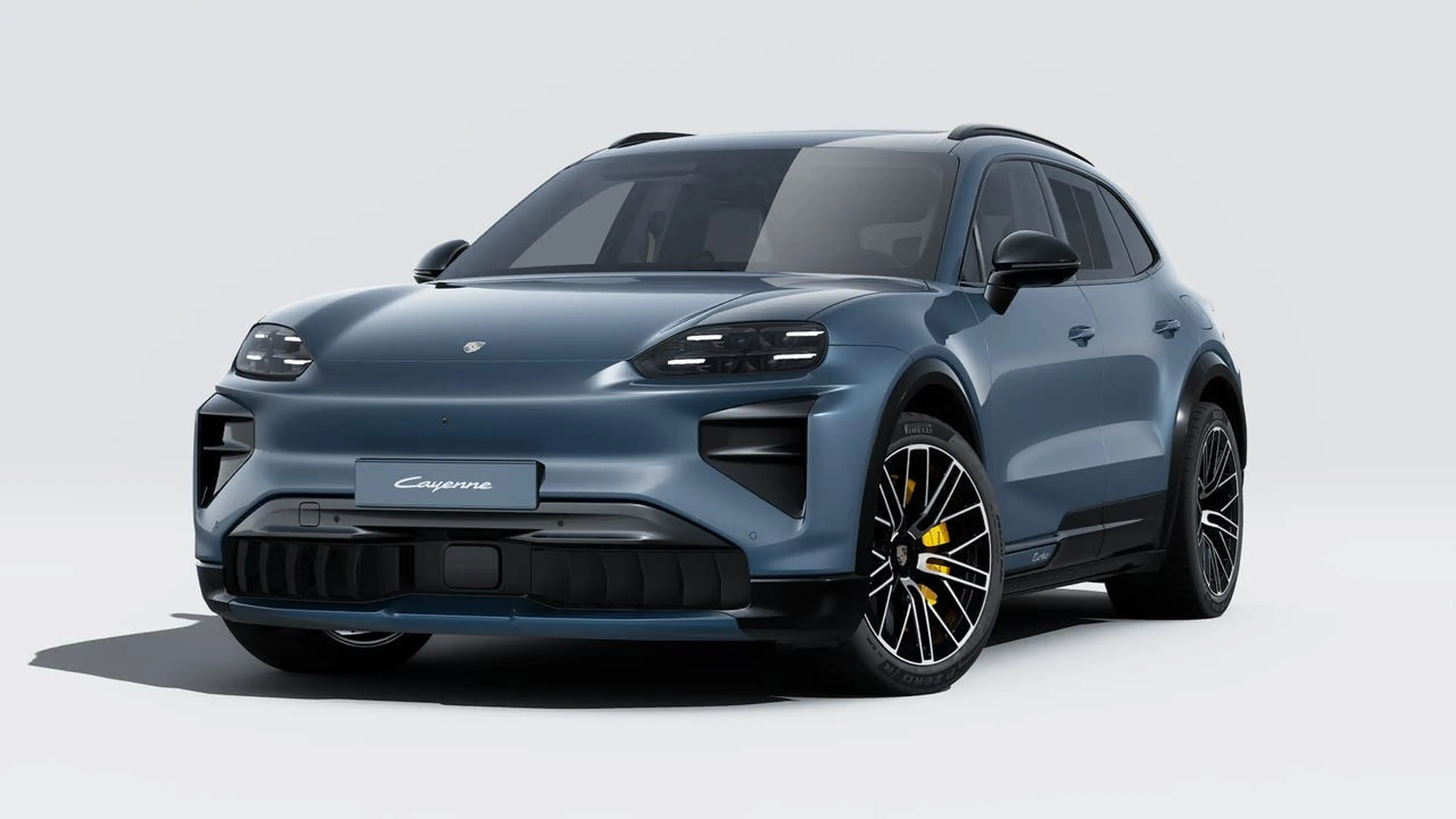 Porsche Cayenne Turbo Electric