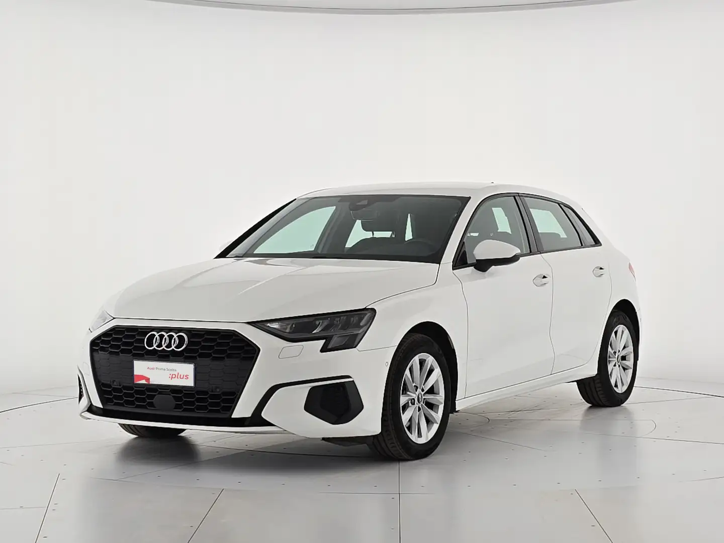 Audi A3 sportback 30 1.0 tfsi business Bianco - 1