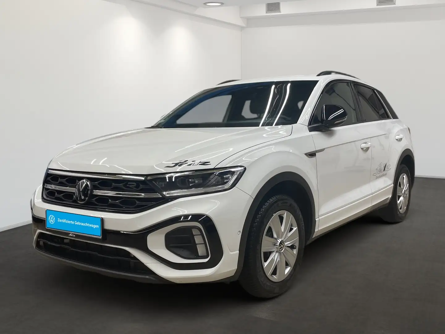 Volkswagen T-Roc 1.5 TSI R-Line *NAVI*PARKSENSOR*LED* Weiß - 2