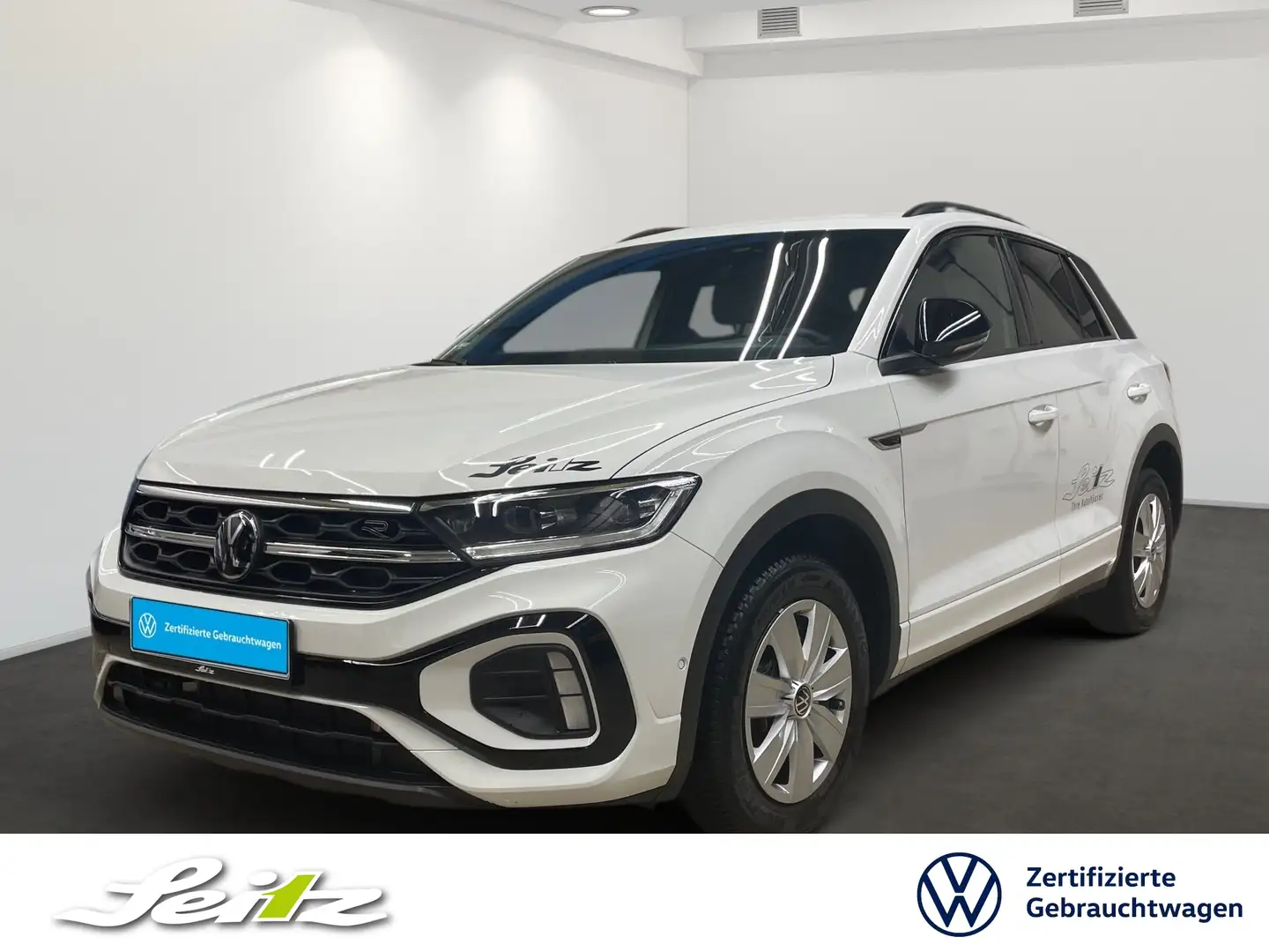 Volkswagen T-Roc 1.5 TSI R-Line *NAVI*PARKSENSOR*LED* Weiß - 1