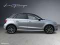 Audi A1 1.6 TDi 116cv S Line Gris - thumbnail 10