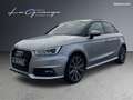 Audi A1 1.6 TDi 116cv S Line Gris - thumbnail 1