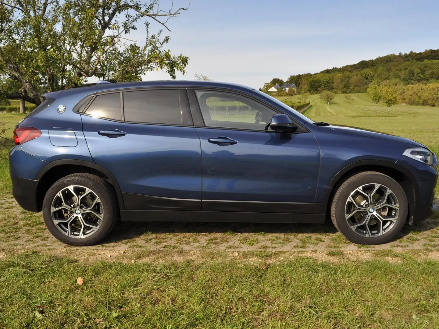 BMW X2 X2 sDrive18i Aut. Advantage Bleu - 2