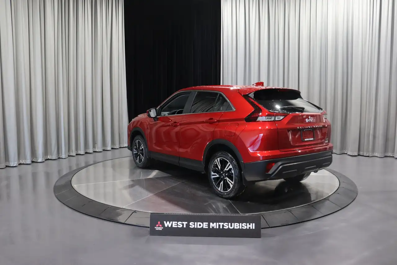 Mitsubishi Eclipse Cross fotografie Mitsubishi Eclipse Cross