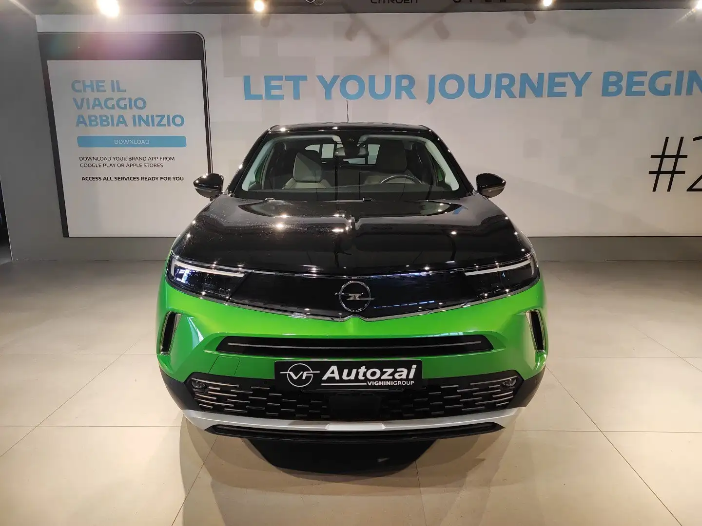 Opel Mokka 1.2 Turbo 130CV Elegance Vert - 2
