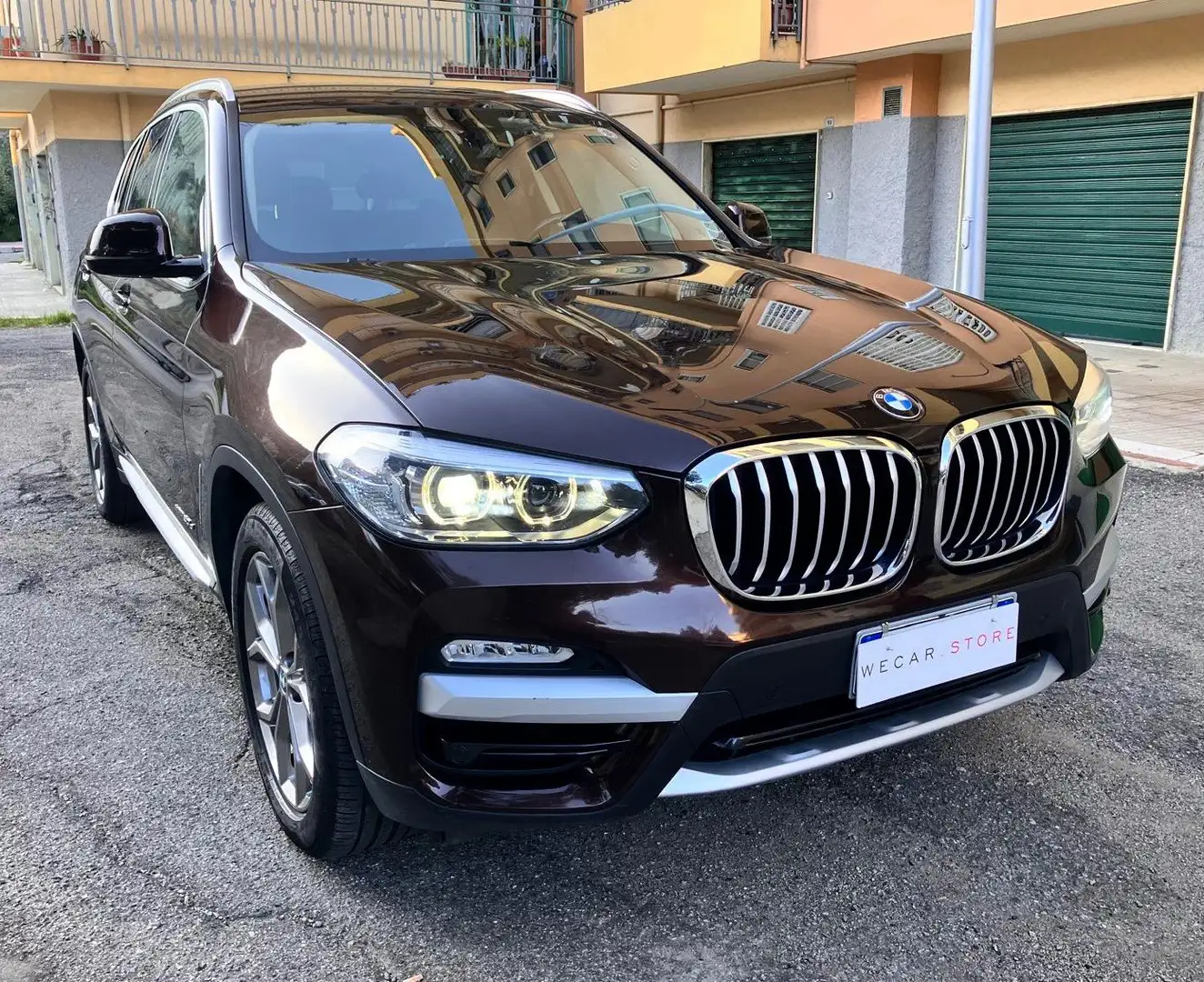 BMW X3 X3 G01 2017 xdrive20d xLine 190cv auto Braun - 2