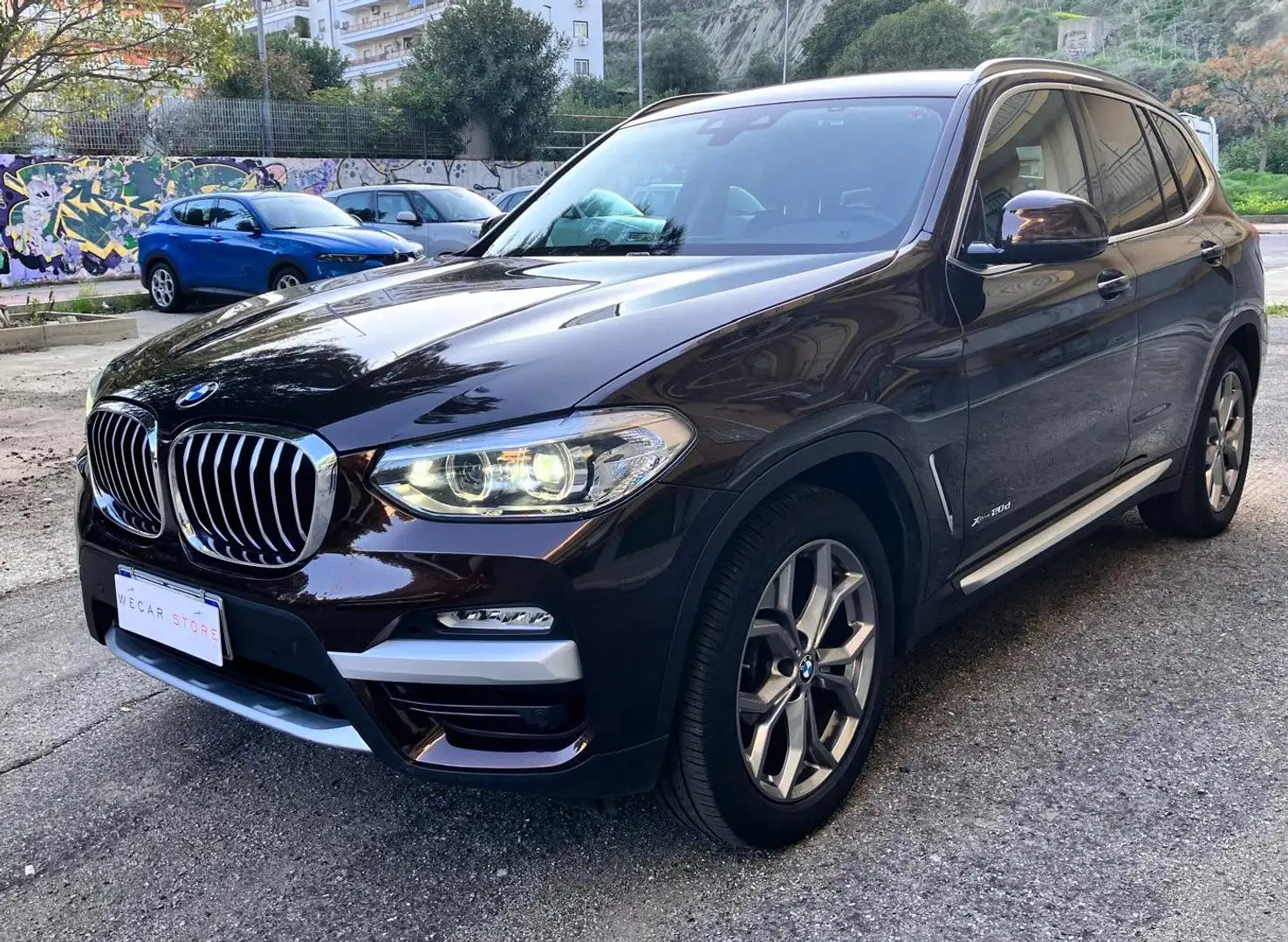 BMW X3 X3 G01 2017 xdrive20d xLine 190cv auto Braun - 1