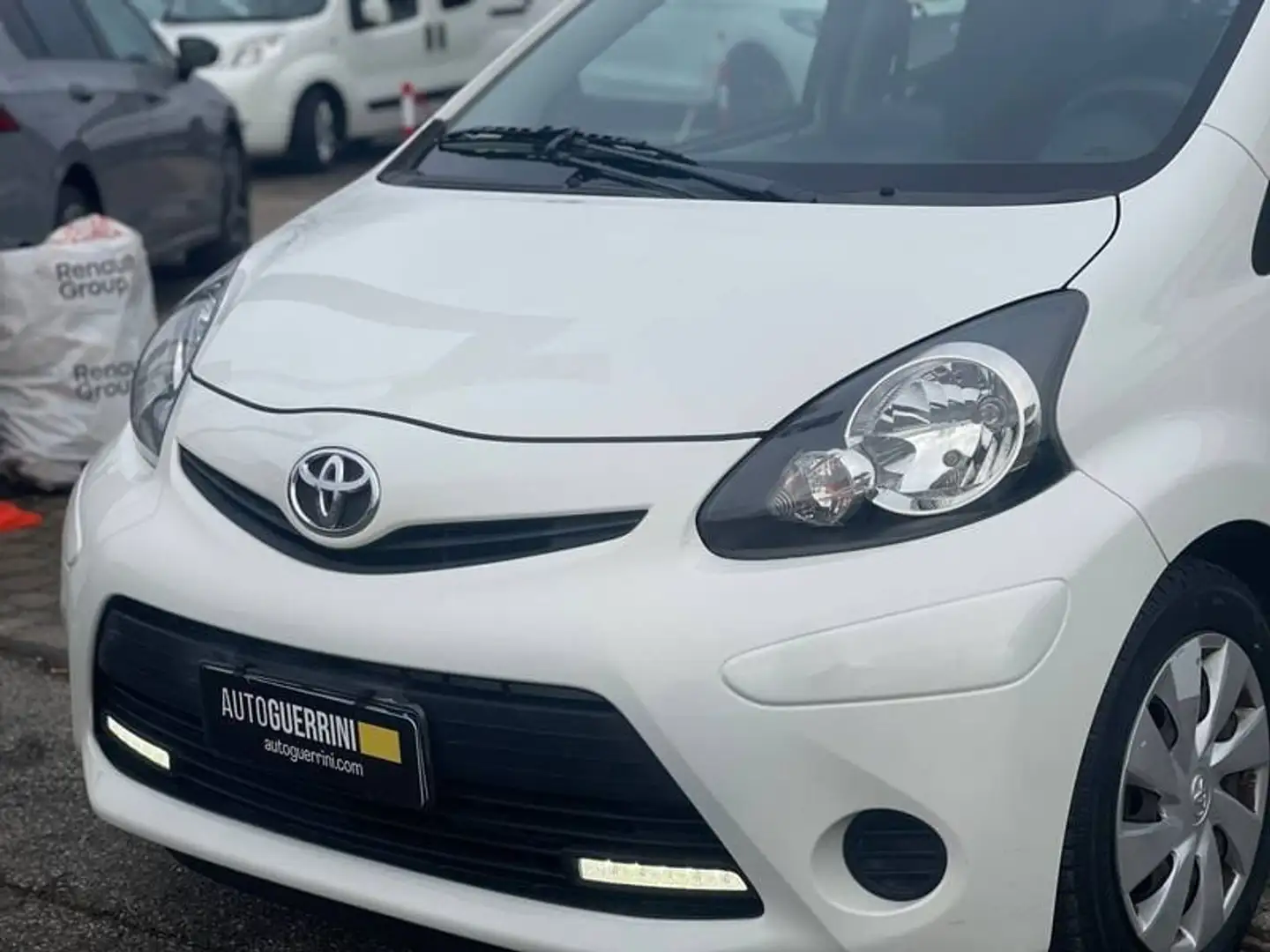Toyota Aygo Aygo 1.0 12V VVT-i 5 porte Active Connect Blanc - 2