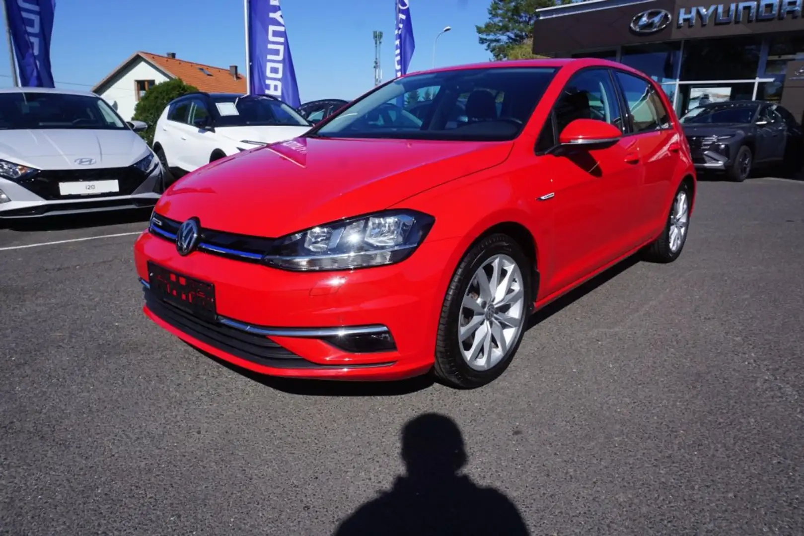 Volkswagen Golf Rabbit 40 1,5 TSI ACT BlueMotion Rot - 1