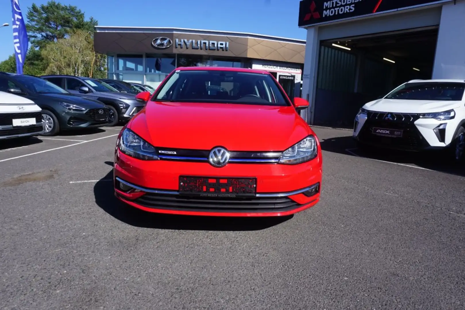 Volkswagen Golf Rabbit 40 1,5 TSI ACT BlueMotion Rot - 2