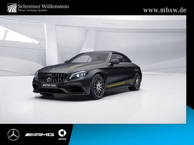 Mercedes-Benz C 63 AMG C 63 S AMG Cabrio Final Edition NP142508*Keramik