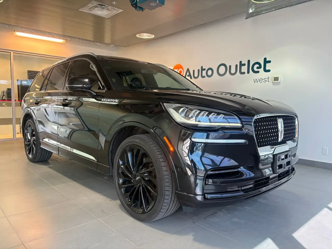 2022 Lincoln Aviator