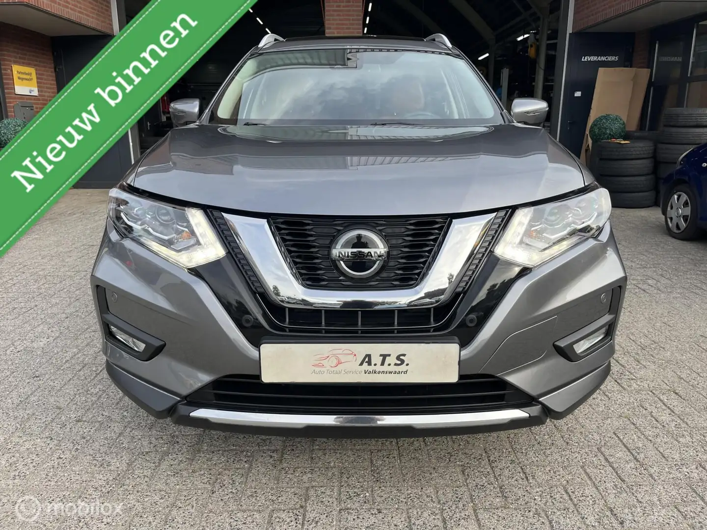 Nissan X-Trail 1.3 DIG-T Tekna LED*CRUISE*NAVI*CAMERA*PANO* Grijs - 2