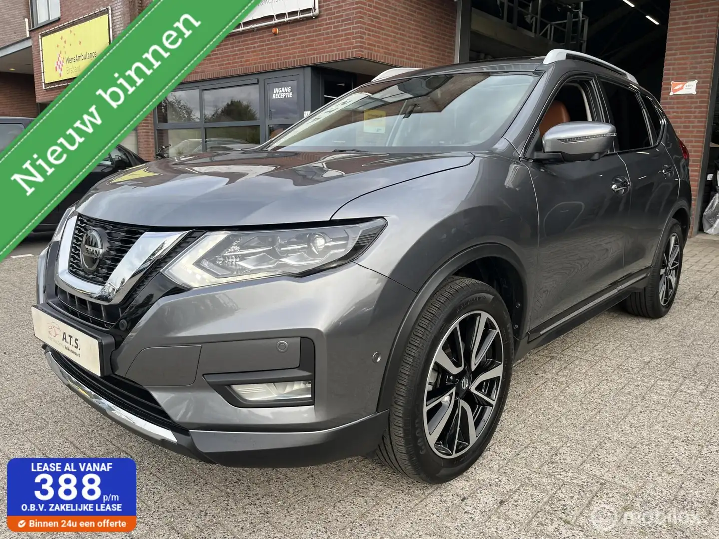 Nissan X-Trail 1.3 DIG-T Tekna LED*CRUISE*NAVI*CAMERA*PANO* Grijs - 1