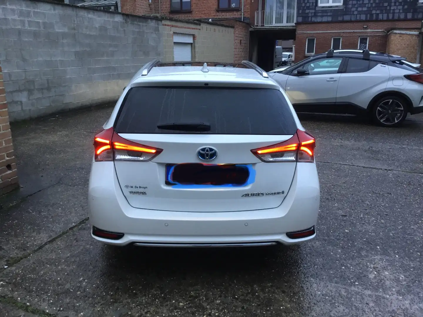 Toyota Auris lounge Wit - 1
