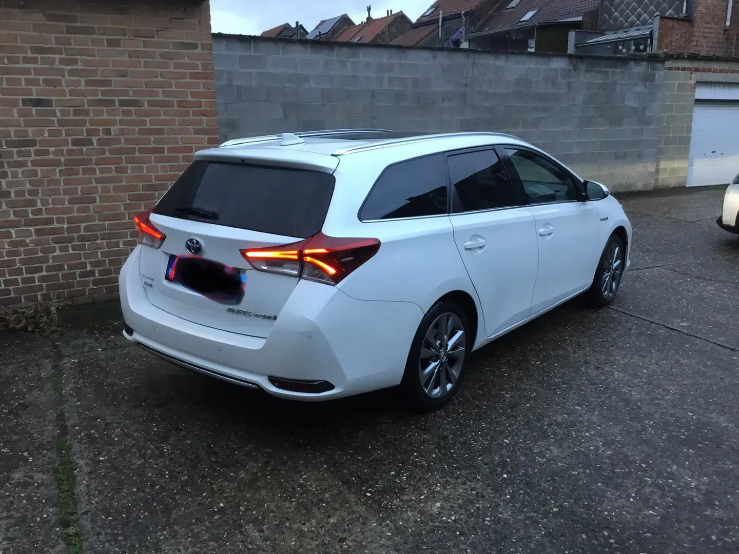 Toyota Auris lounge Wit - 2