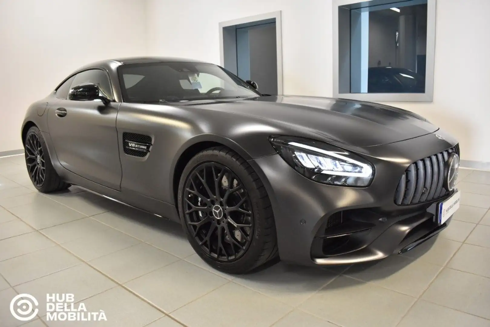Mercedes-Benz AMG GT Night Edition Grigio - 2