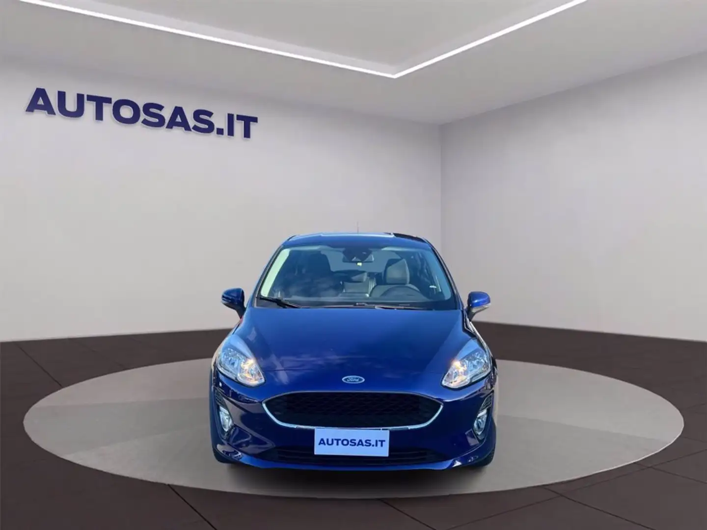 Ford Fiesta 1.5 TDCi 5 porte Plus Blau - 1
