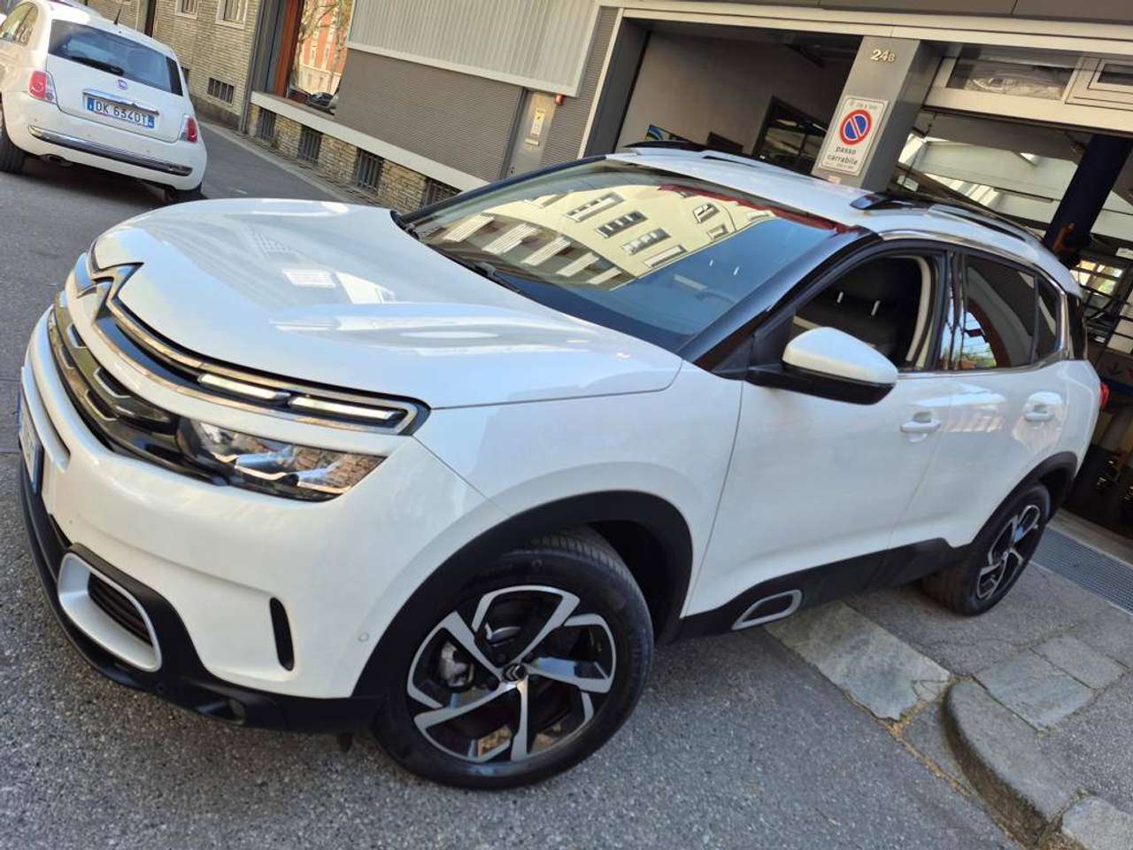 Citroen C5 Aircross C5 Aircross 1.2 TURBO-BZ 130CV FEEL-PACK, AT8, SOLO 13.000KM!!!