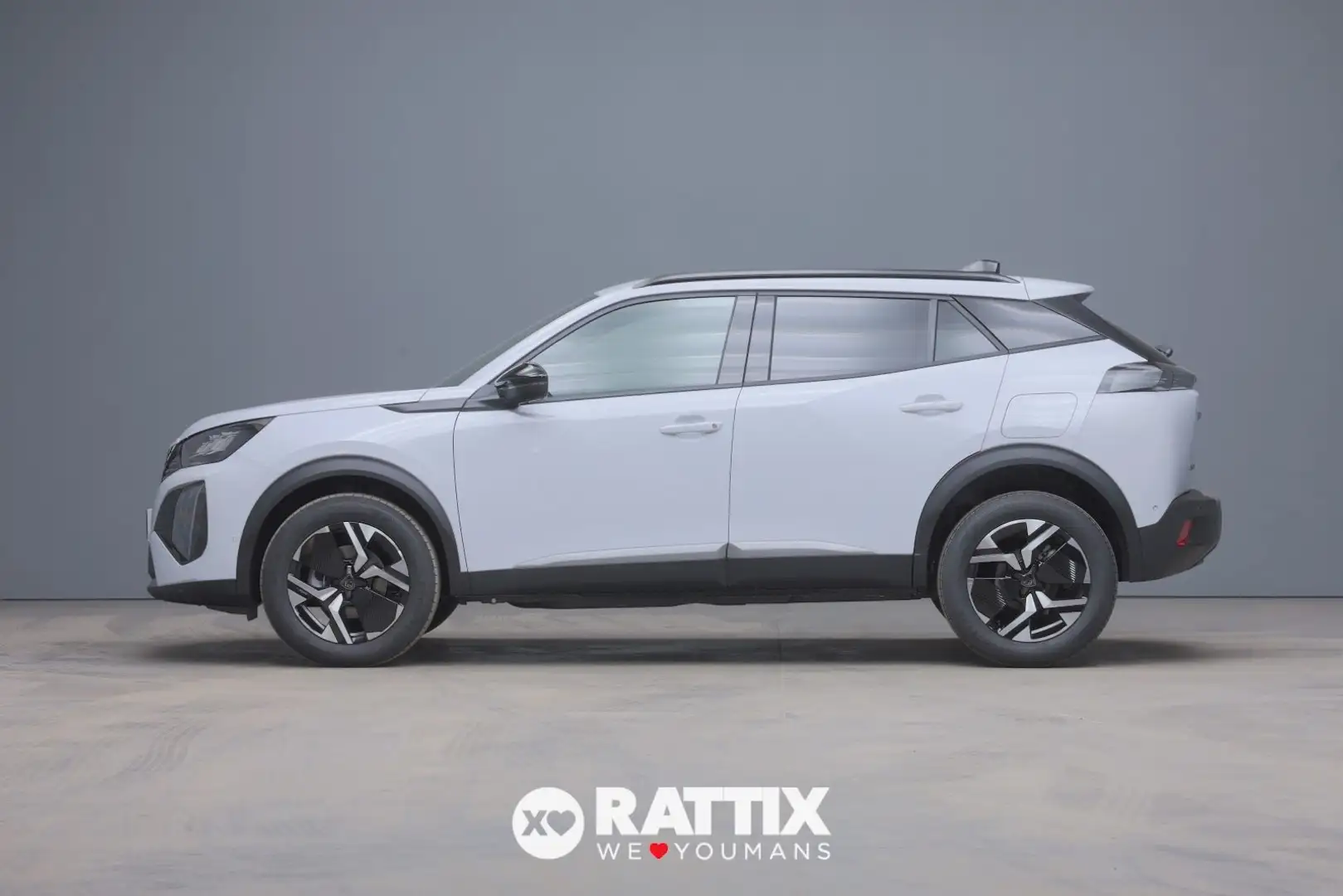 Peugeot 2008 1.2 Puretech 100CV Allure Weiß - 2