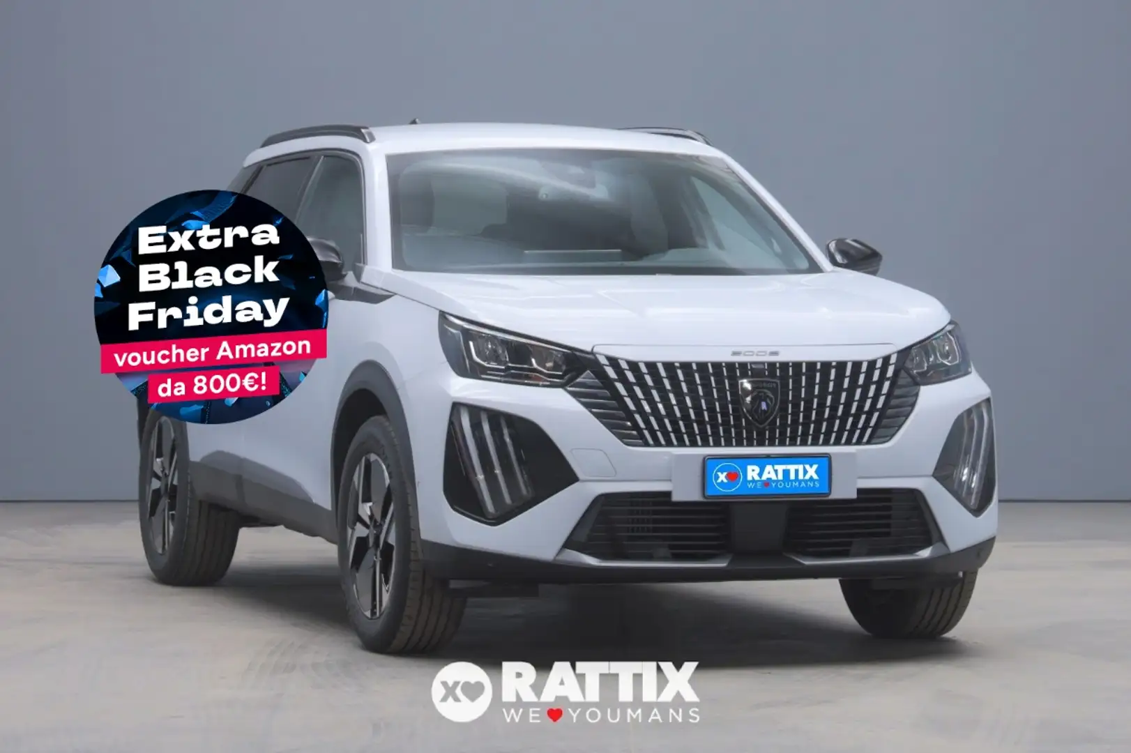 Peugeot 2008 1.2 Puretech 100CV Allure Weiß - 1