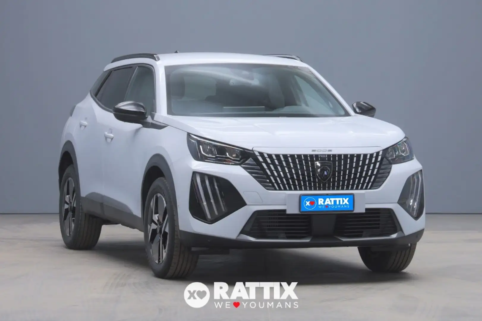 Peugeot 2008 1.2 Puretech 100CV Allure Weiß - 1
