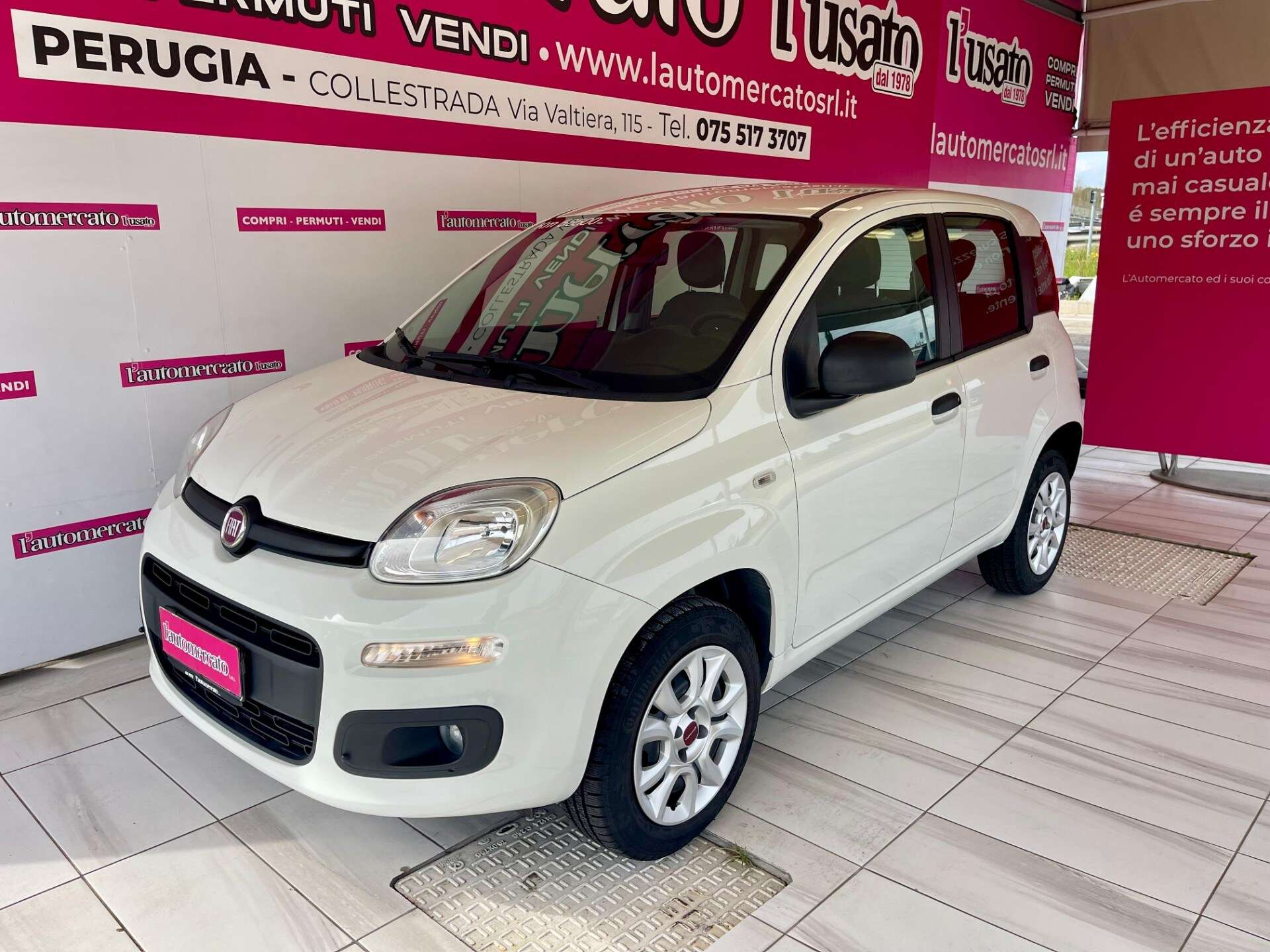 2018 Fiat Panda