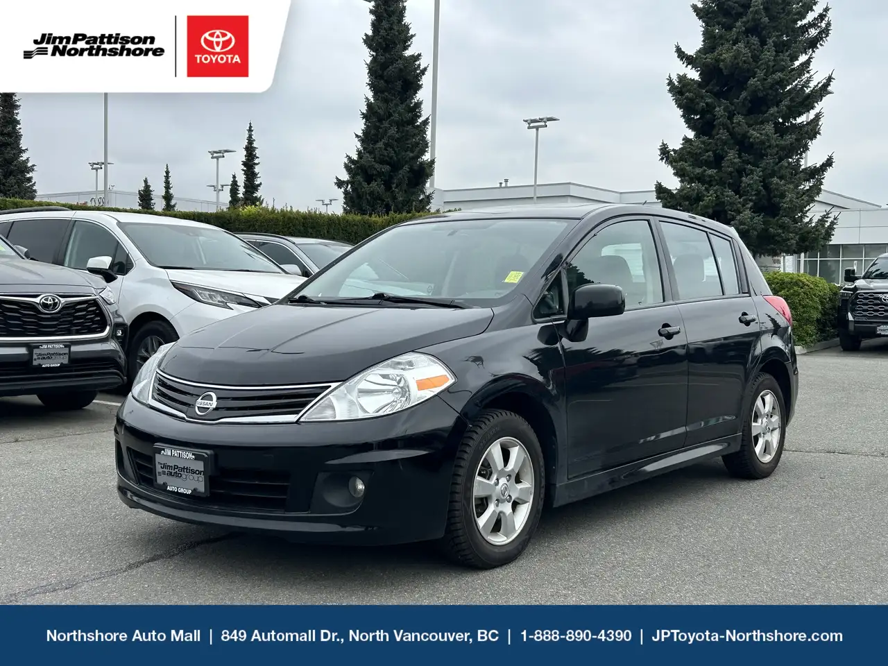 2012 Nissan Versa