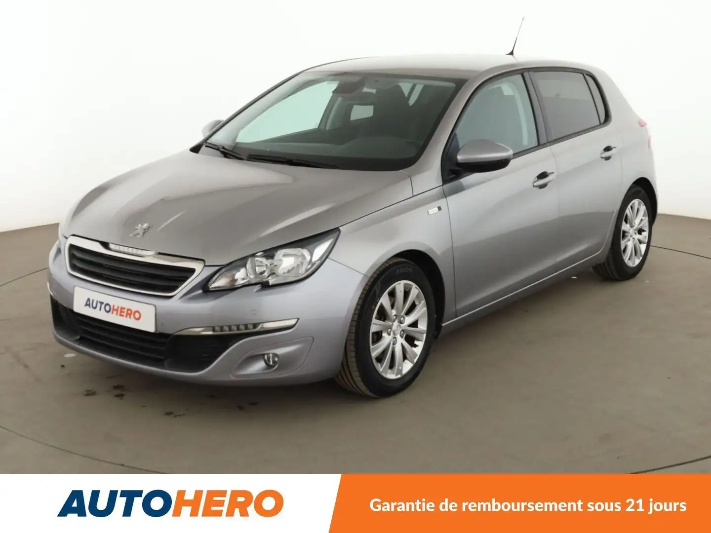 Peugeot 308 1.2 PureTech Active Business EAT6 Gris - 1