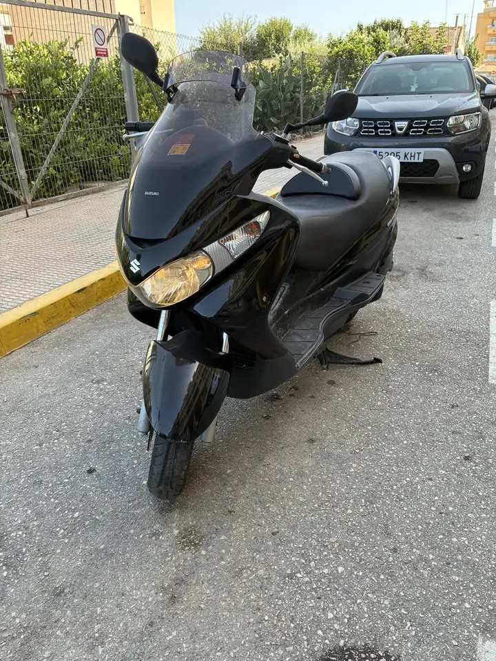 Suzuki Burgman 125