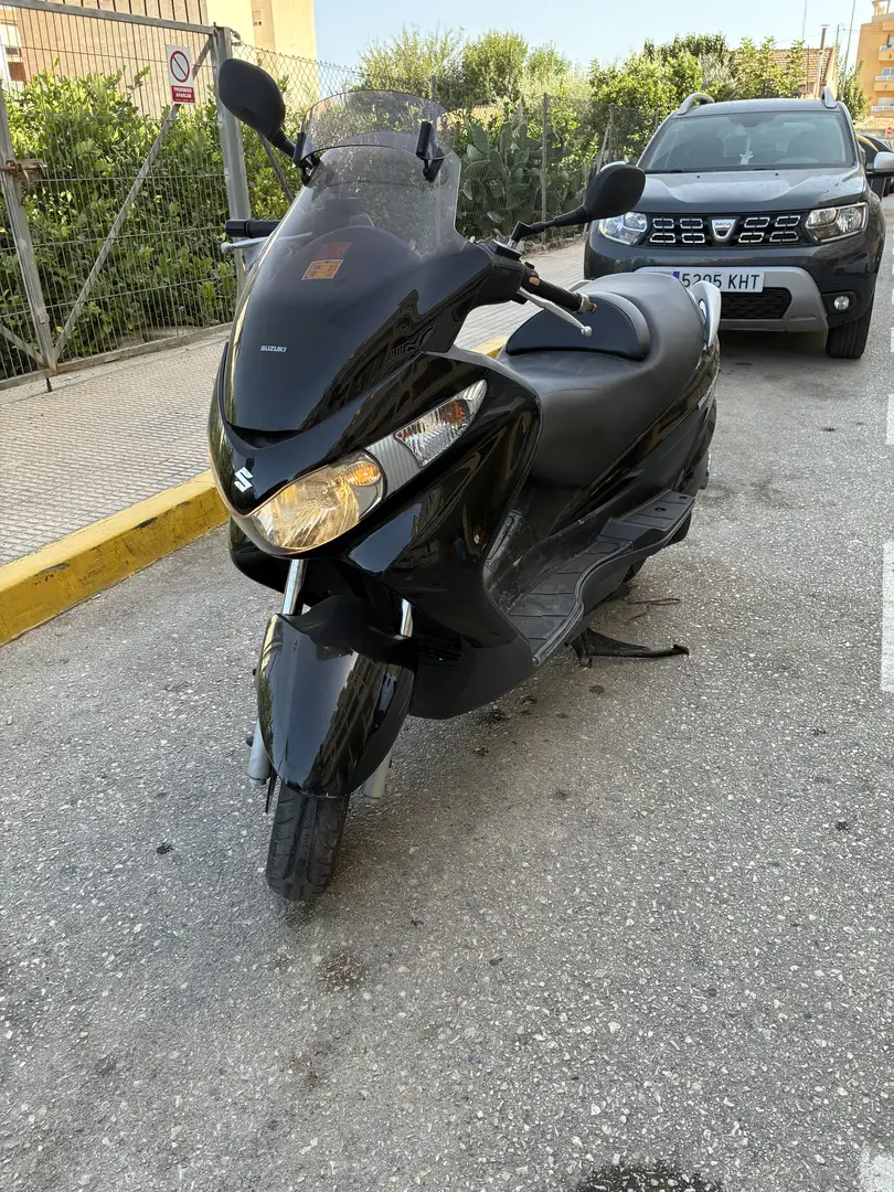 Suzuki Burgman 125 La Moto Esta En Almoradi (alicante) - 1