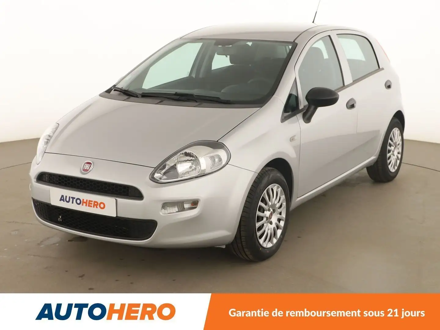Fiat Punto 1.2 Pop Gris - 1