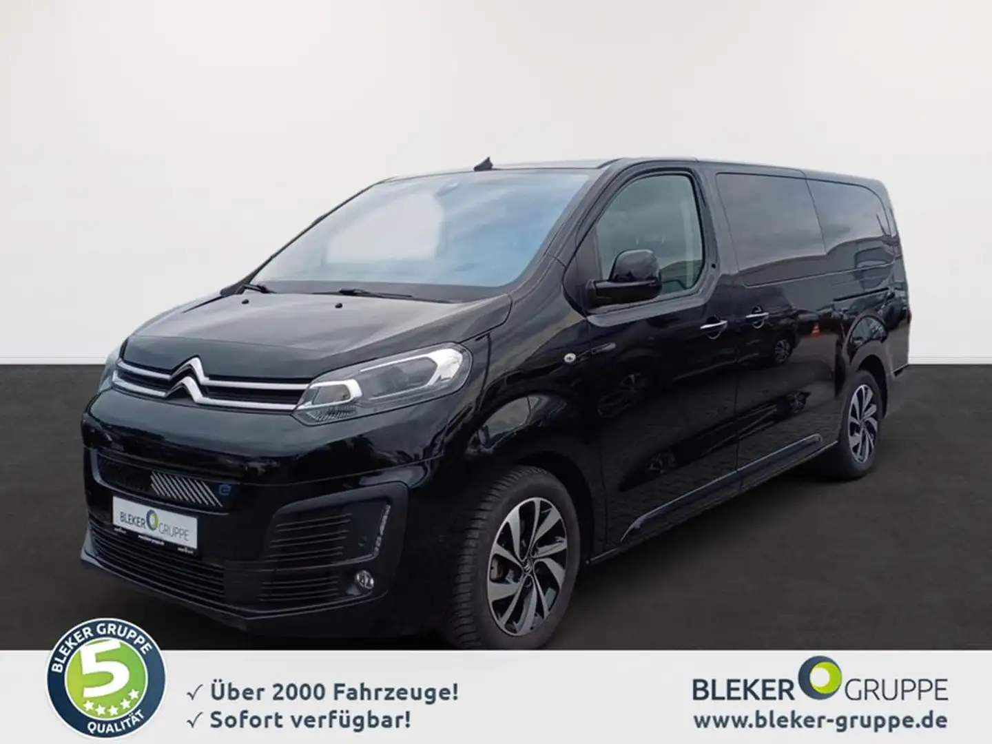 Citroen Spacetourer M Business Lounge 50 kWh Negro - 1