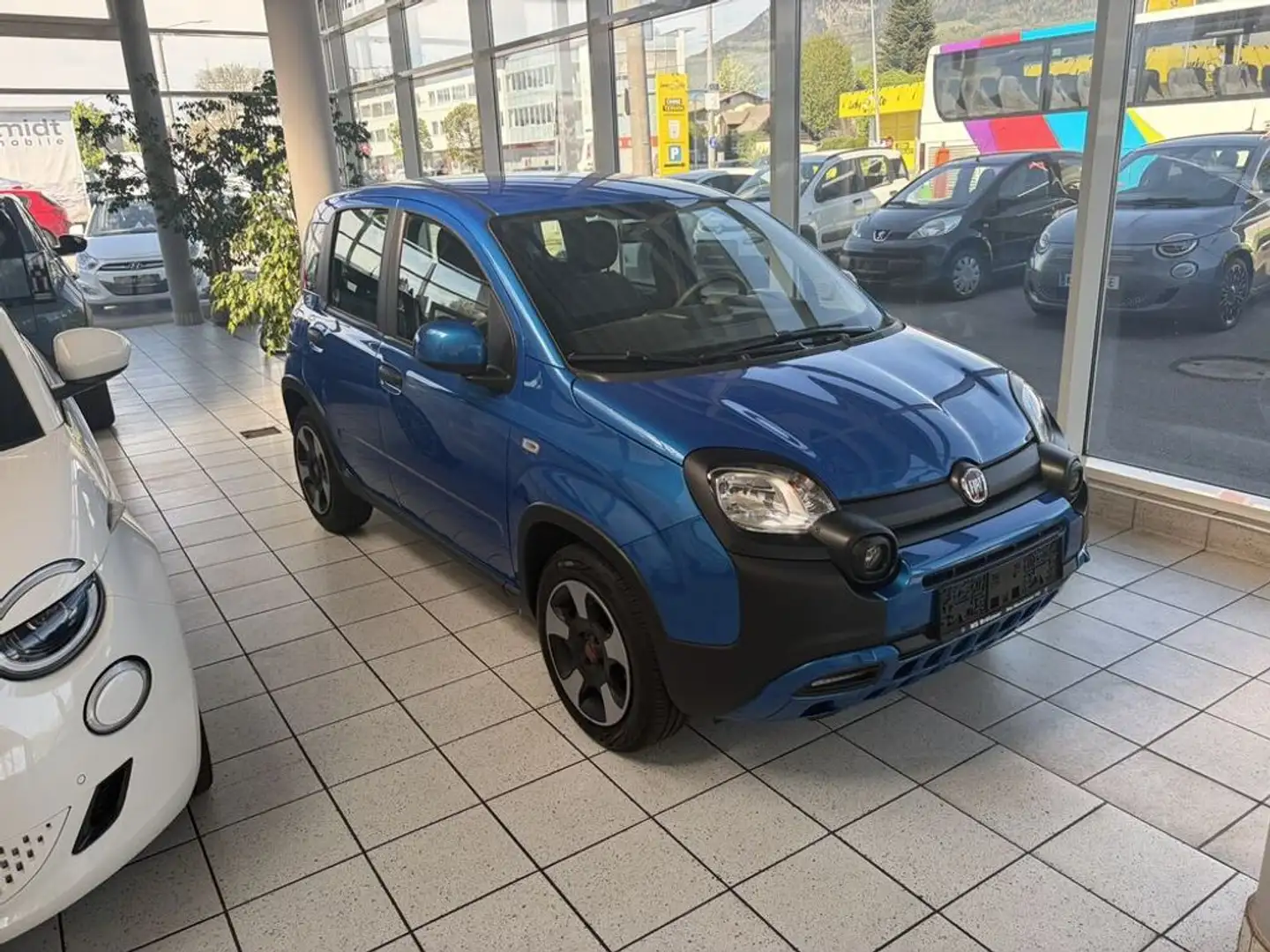Fiat Panda City Cross Blau - 1