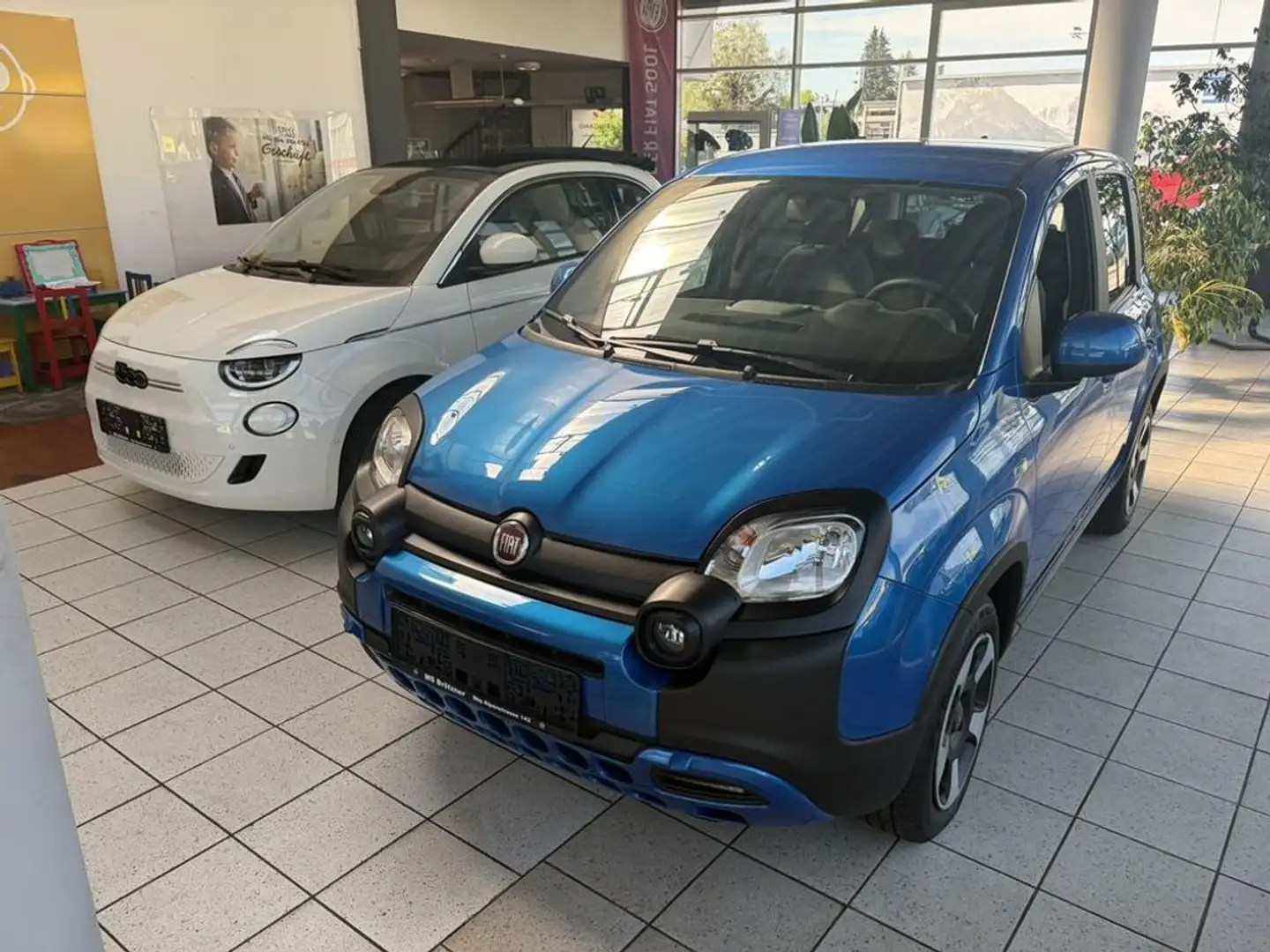 Fiat Panda City Cross Blau - 2