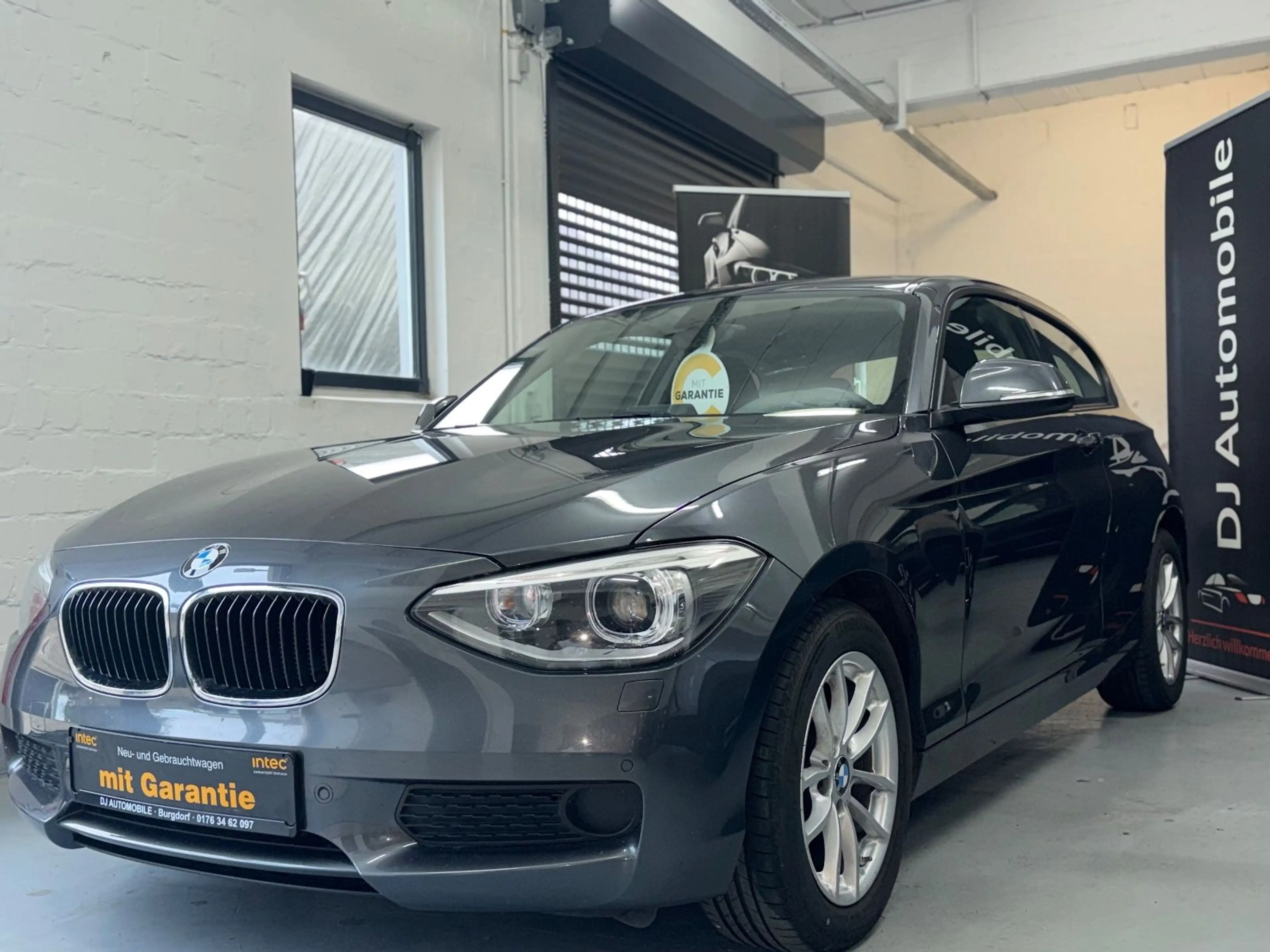 BMW 118 d/Automatik/Xenon/1.Hand/143PS/SHZ/PDC