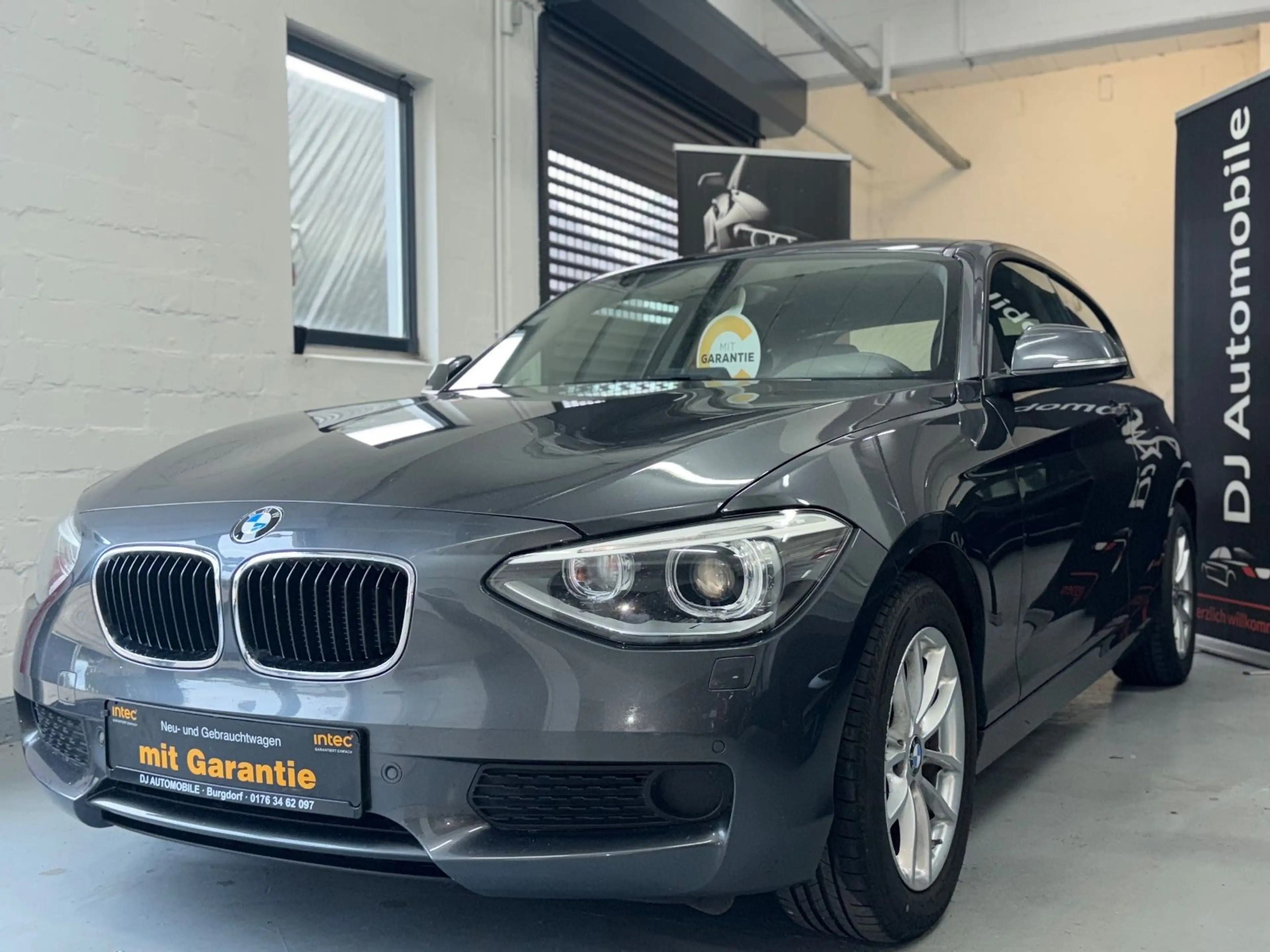 BMW 118 d/Automatik/Xenon/1.Hand/143PS/SHZ/PDC — photo 3