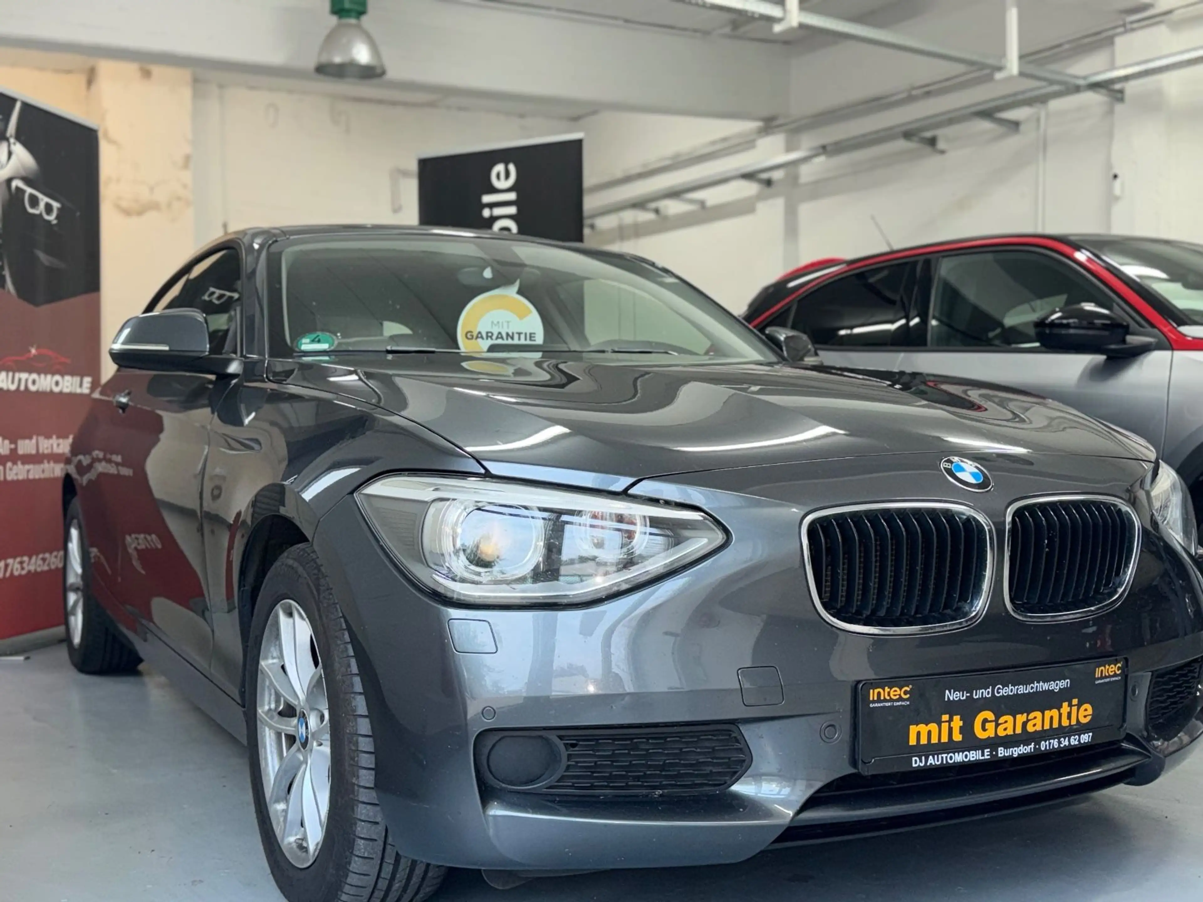 BMW 118 d/Automatik/Xenon/1.Hand/143PS/SHZ/PDC — photo 4