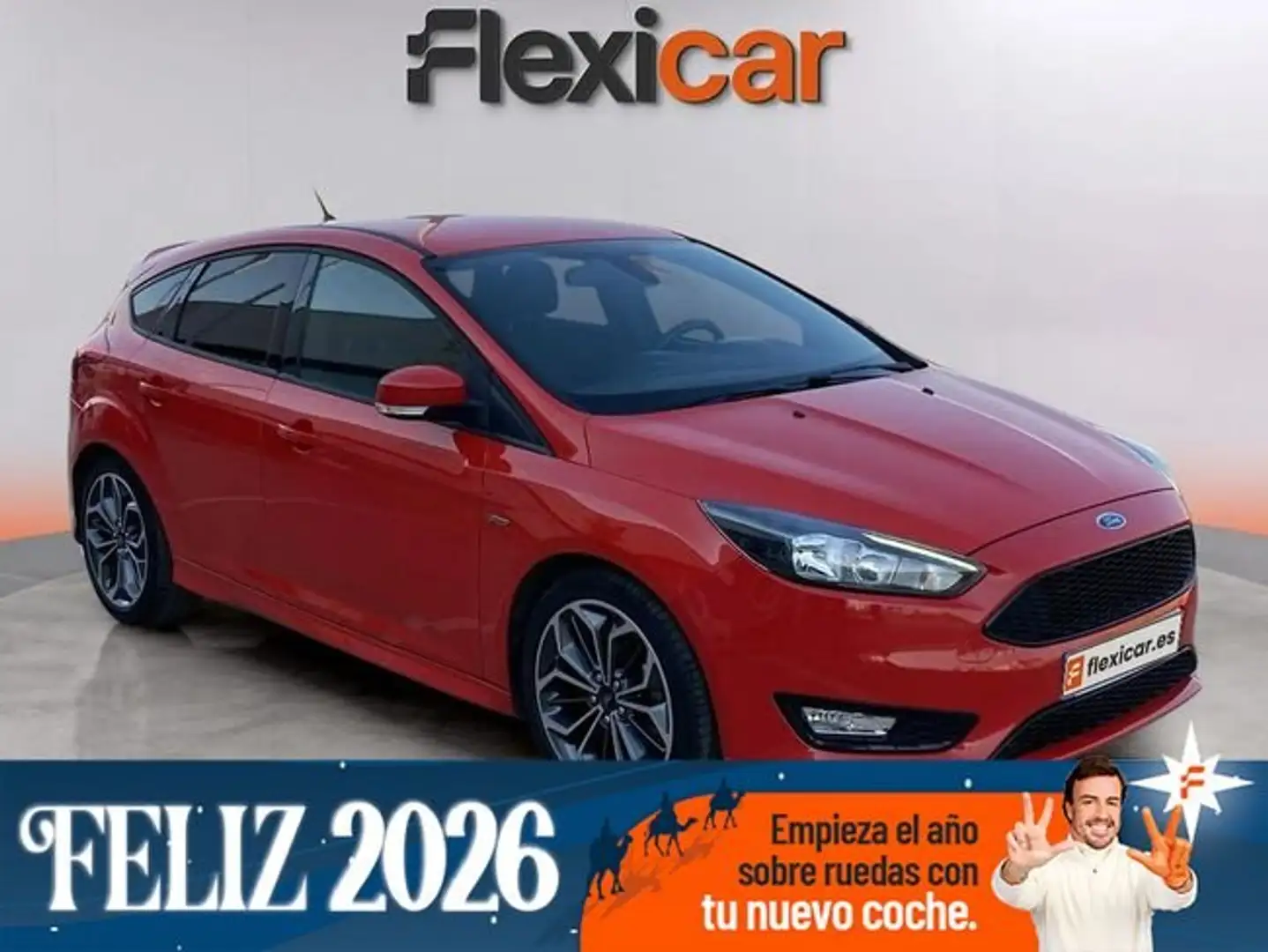 Ford Focus 1.5TDCi ST-Line 120 Rot - 1