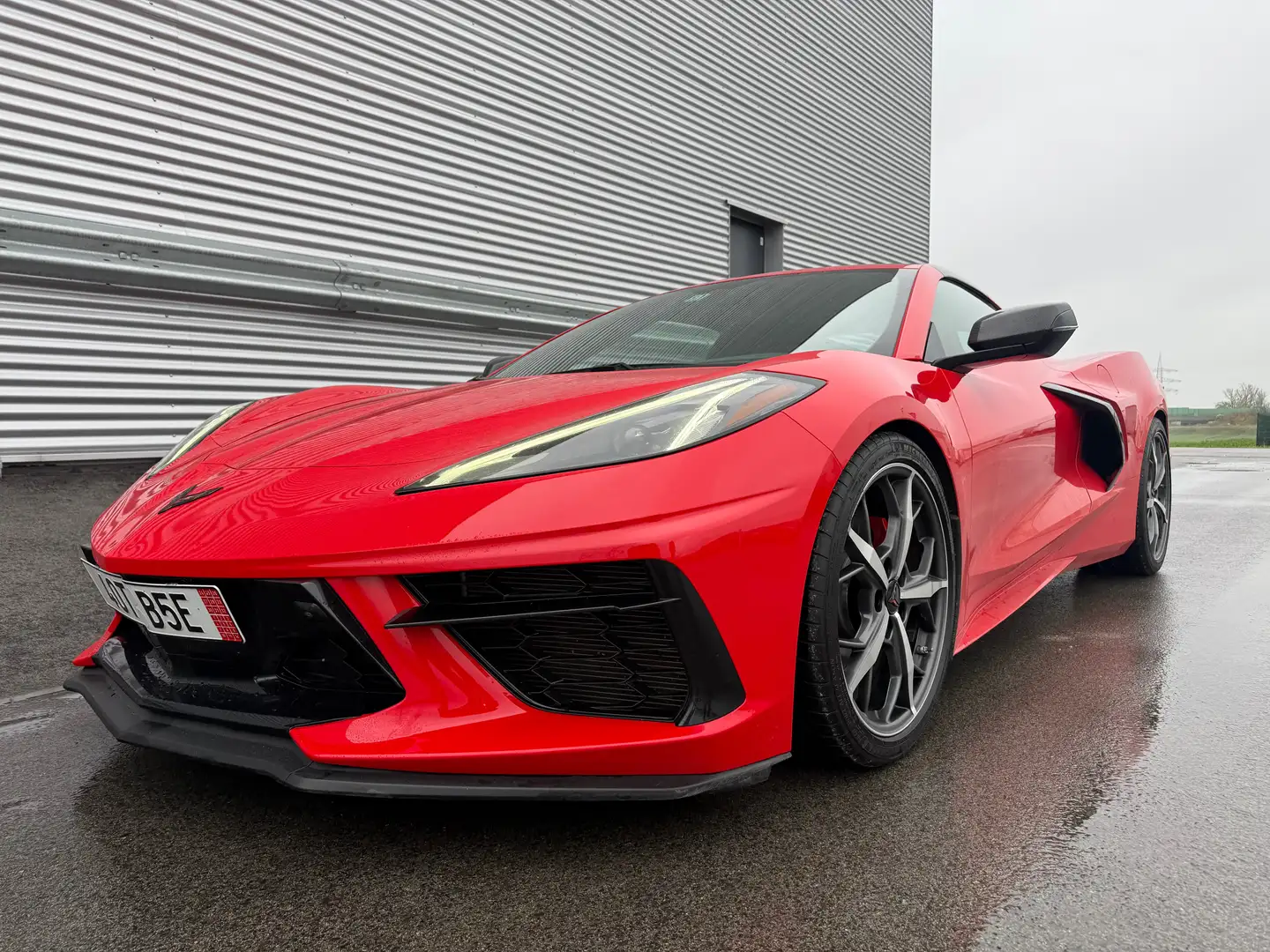 Corvette C8 70th Anniversary Edition ID:44 Rot - 2