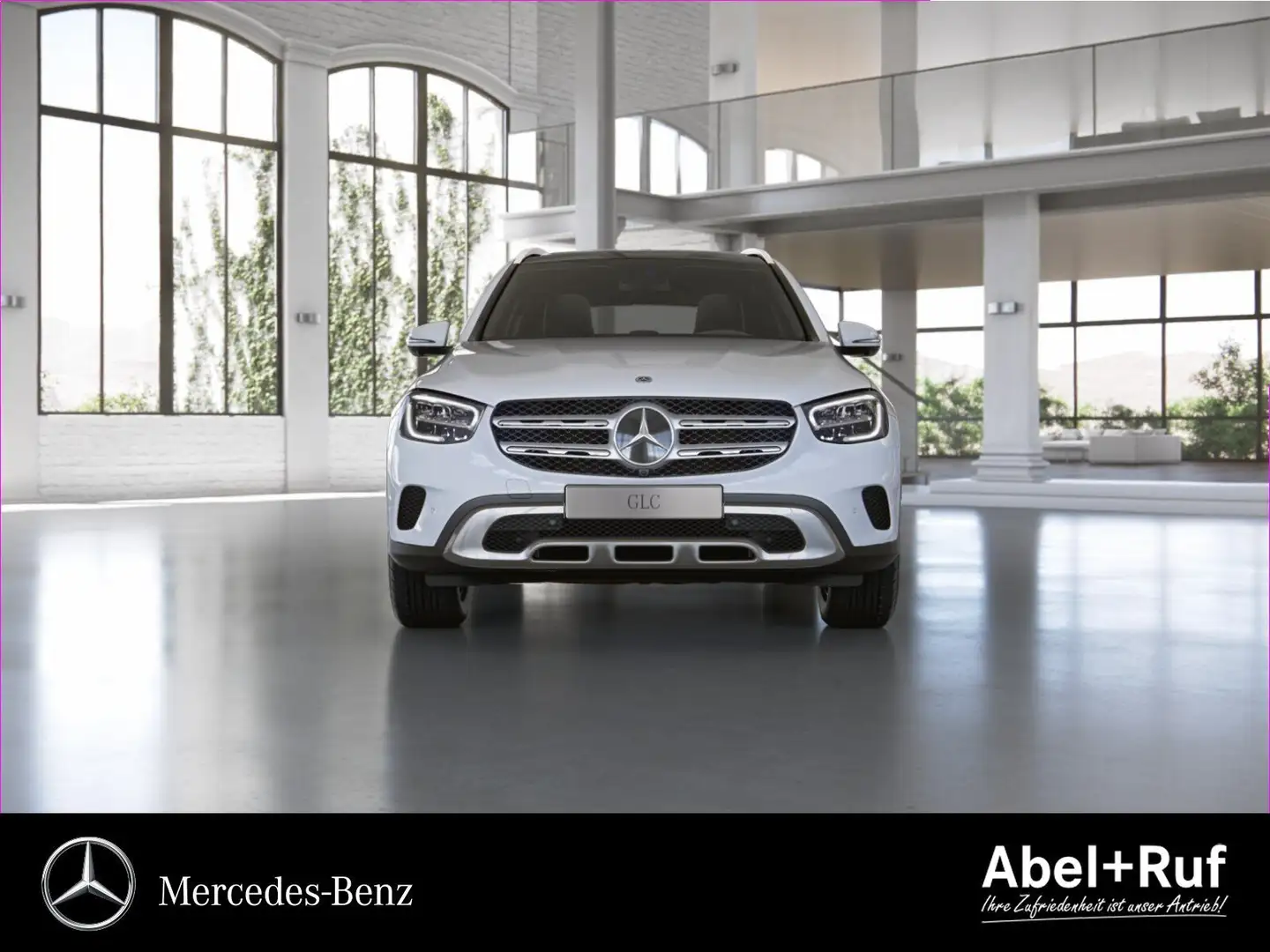 Mercedes-Benz GLC 200 4M CHROM+LED+Panorama+CarPlay+DAB+360° Weiß - 2
