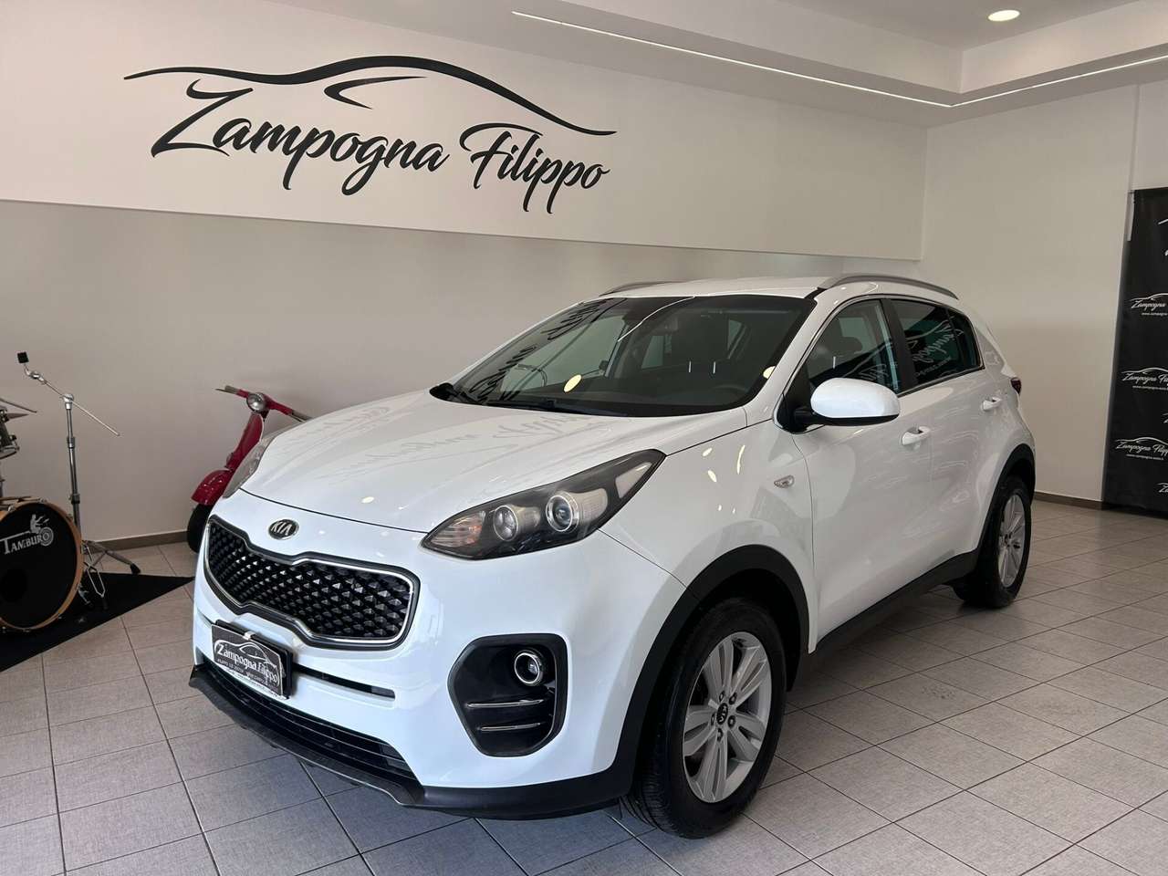 Kia Sportage Sportage 1.7 CRDI 2WD GT Line