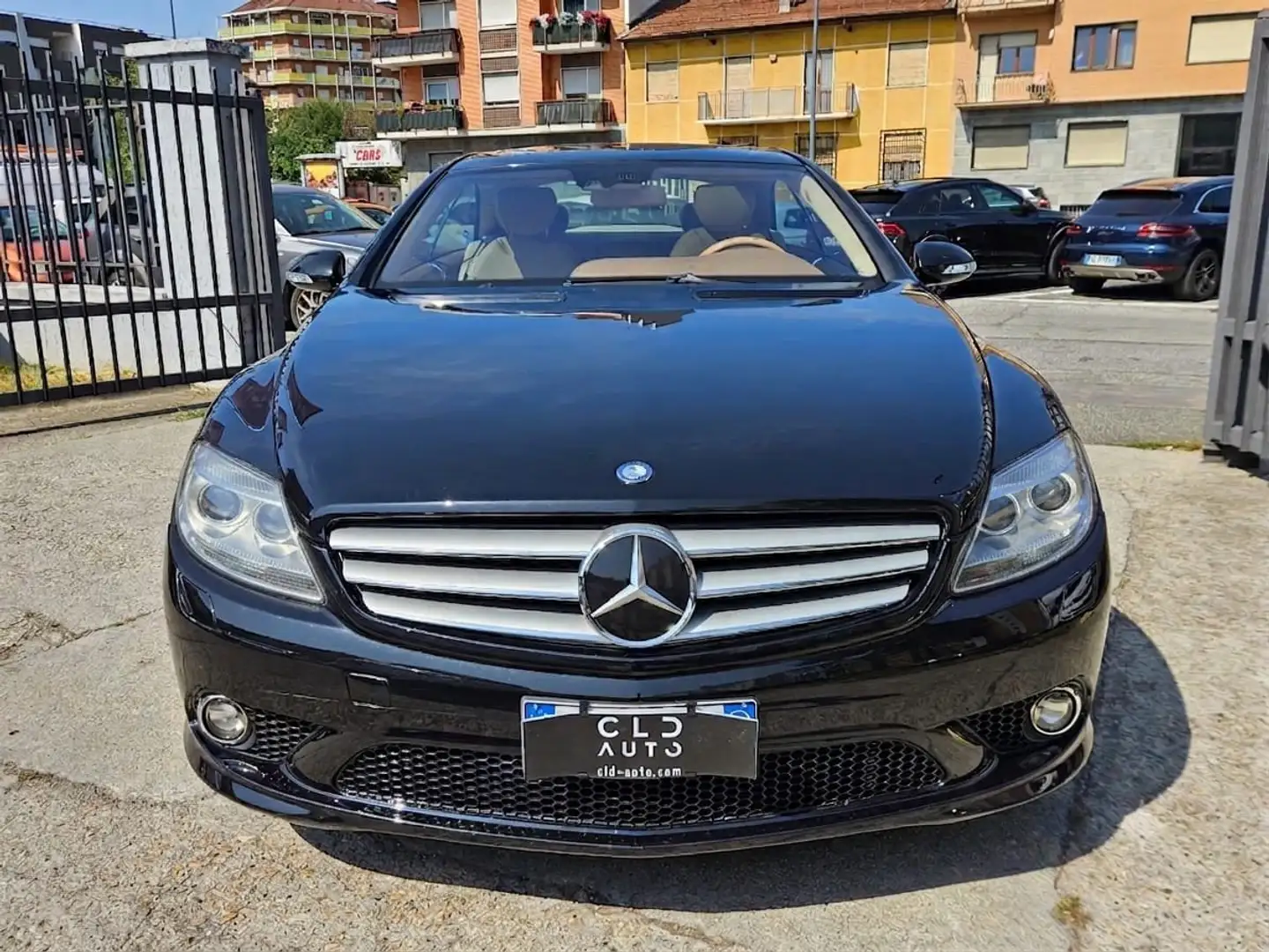 Mercedes-Benz CL CL Coupe 500 Sport auto Schwarz - 2