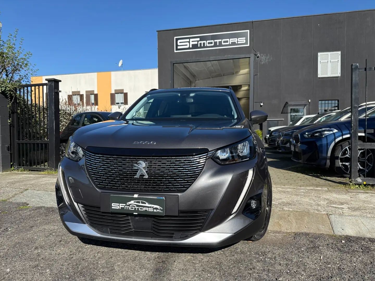 Peugeot 2008 PureTech 130 S&S Allure Pack Grigio - 1